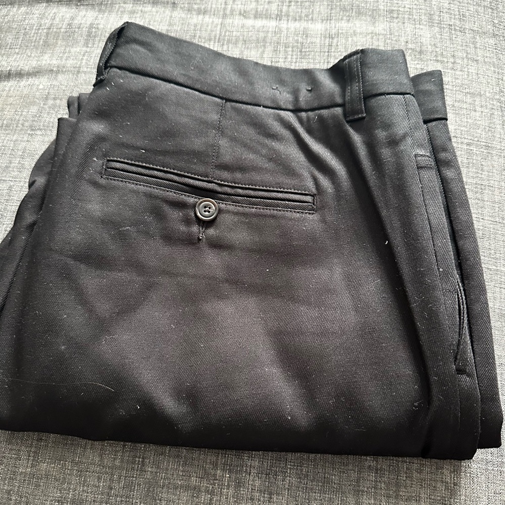 Vince black pants w36 L28
